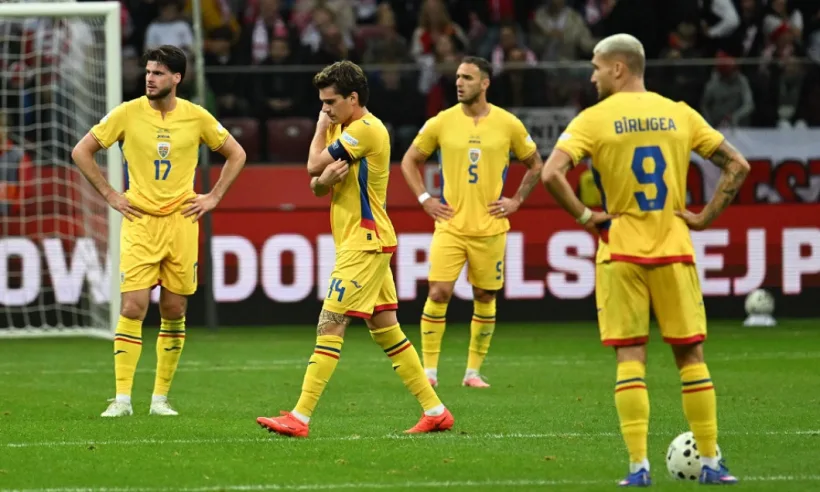 A treia înfrângere consecutivă în Liga Națiunilor pentru România