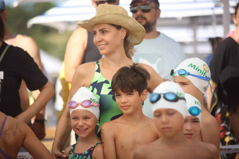 Salbă de medalii gălăţene la Aqua Challenge Constanţa