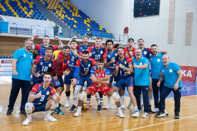 CSM Arcada Galaţi a învins campioana Dinamo la Cupa Corona
