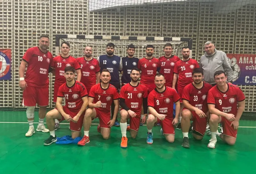 Start gălăţean pe semicerc