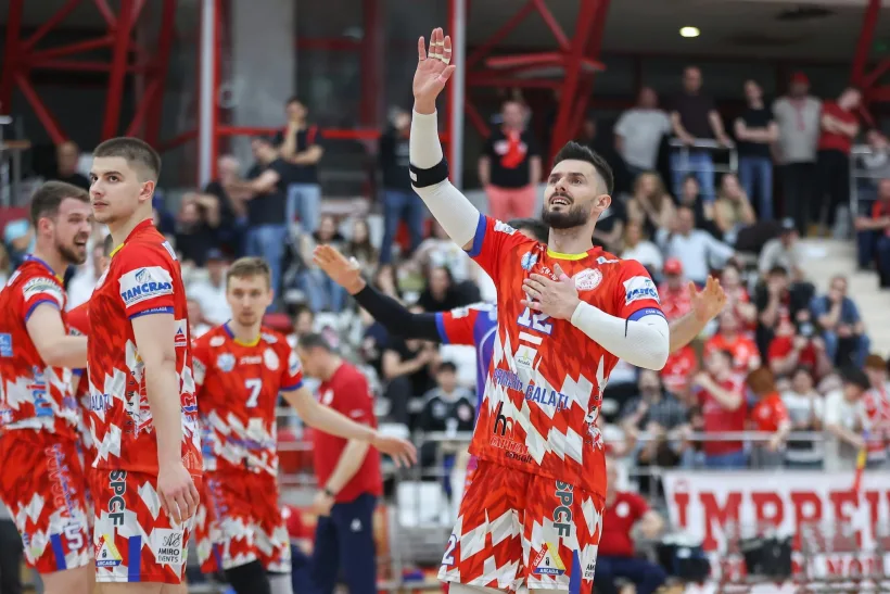 CSM Arcada Galaţi se mută la Cheile Grădiştei