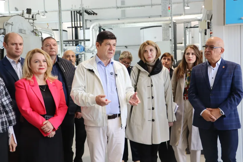 Costel Fotea: „Facturi mai mici pentru energie, mai mulți bani pentru servicii medicale”. Investiție majoră la Spitalul Județean Galați