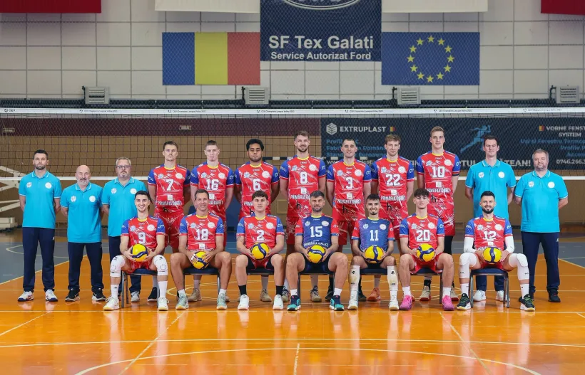 Prima victorie sezonală pentru CSM Arcada Galaţi