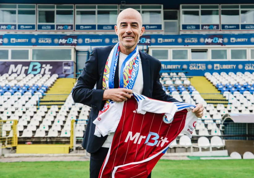 Rui Duarte, antrenor Oţelul Galaţi: „Am văzut lucruri bune şi privesc cu mare încredere spre viitor”