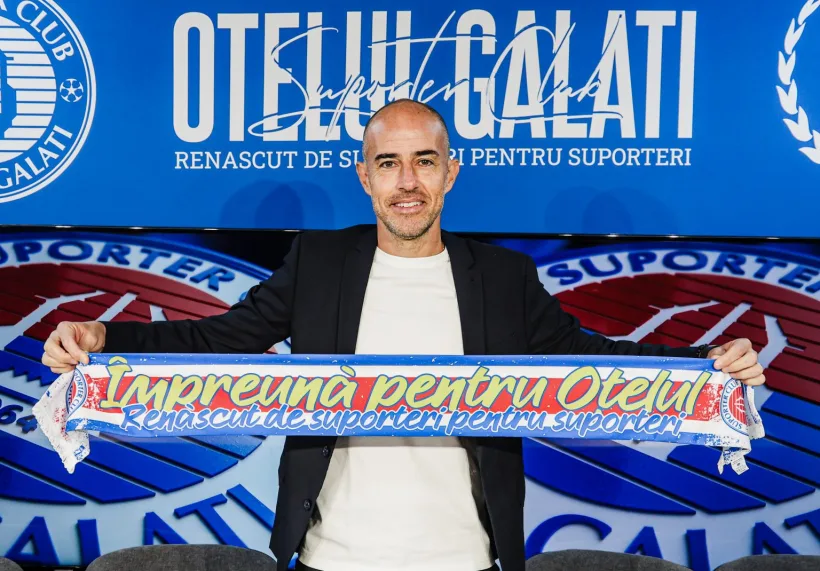 Oţelul Galaţi l-a numit ca antrenor pe Rui Duarte