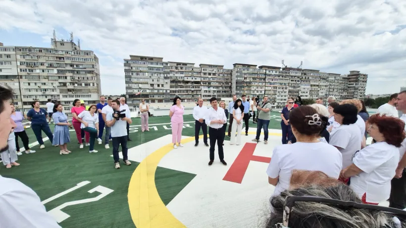 Costel Fotea anunță o premieră națională la Galați: heliport SMURD, pasarelă către UPU și peste 460 de locuri de parcare