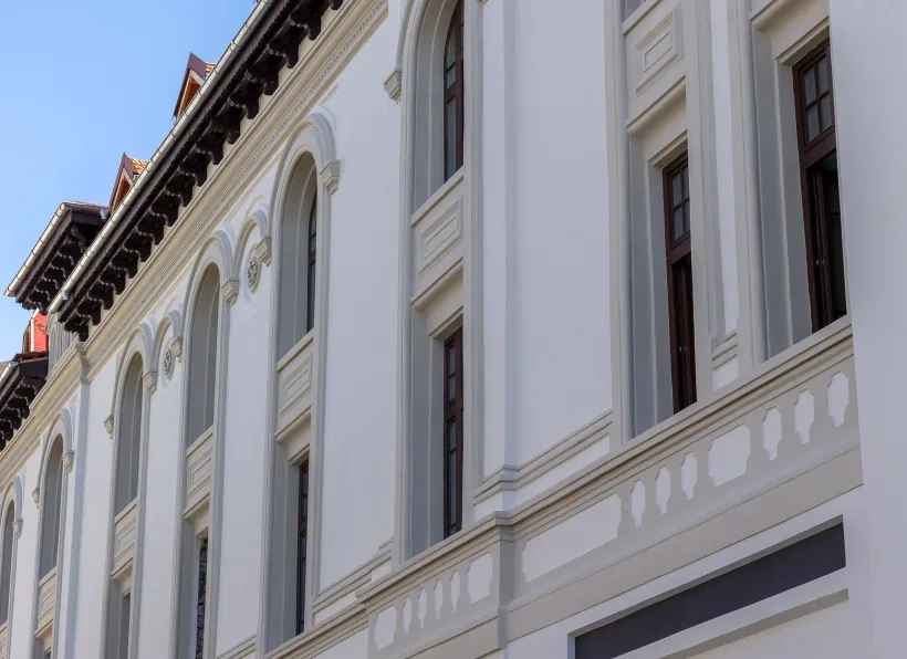 Palatul Simion Gheorghiu din Galați se schimbă radical. Clădirea emblematică, transformată într-un hub IT