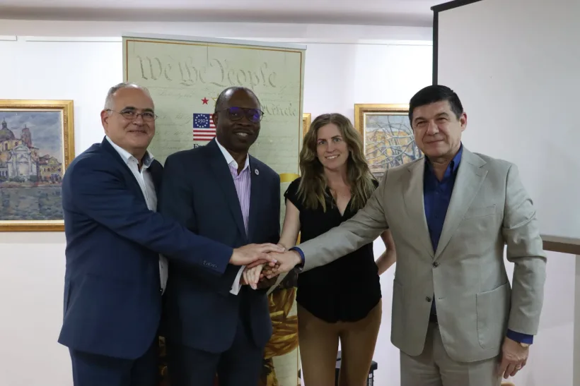 Costel Fotea, după evenimentul organizat cu Ambasada SUA: „Galațiul este din nou pe harta marilor evenimente”