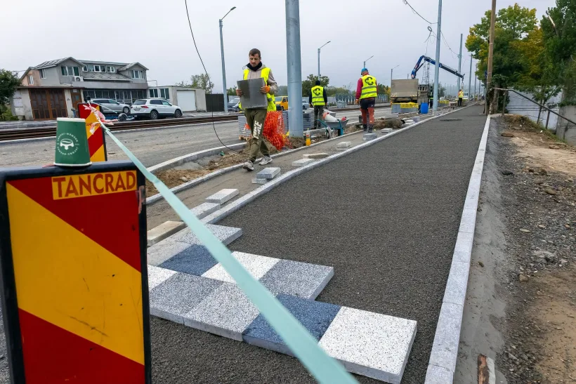 Bulevardul Siderurgiștilor, în plin șantier. Investiția de 63 de milioane de euro vizează și alte obiective din Galați
