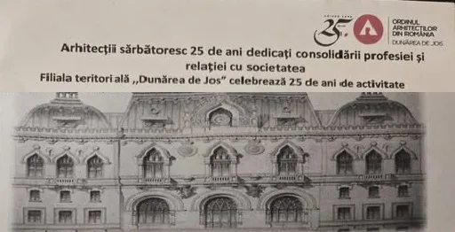 25 de ani de la înființarea OAR - Dunărea de Jos 