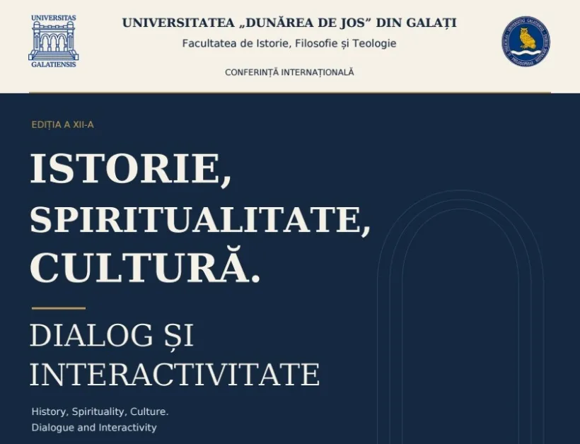 Conferință internațională despre istorie, spiritualitate și cultură la Galați