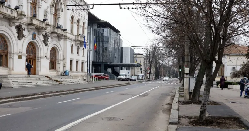 Strada Domnească din Galați, închisă circulației timp de două weekenduri. Ce se întâmplă cu transportul public