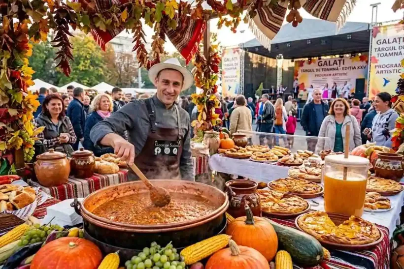 Trei zile de gusturi și tradiții la Galați: începe cea de-a XXV-a ediție a Târgului de Toamnă