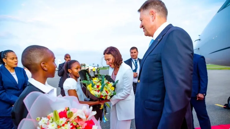 Klaus și Carmen Iohannis au ajuns în Tanzania