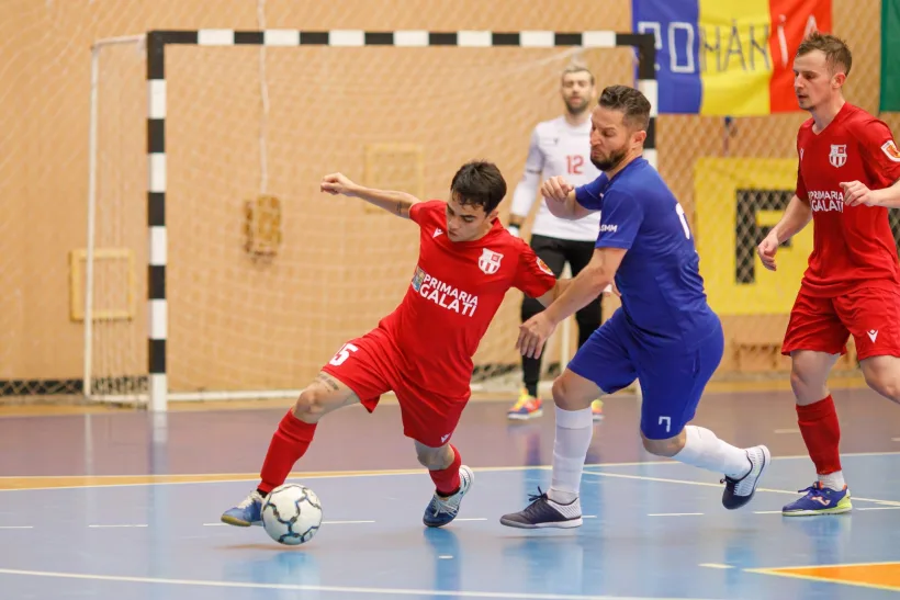 United Galați a revenit acolo unde îi este locul