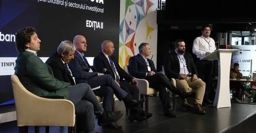 UDJ Galați, singura instituție de învățământ superior reprezentată la Forumul Economic România - Republica Moldova