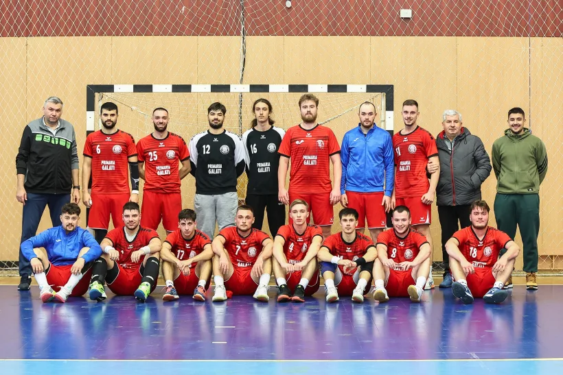 Handbaliștii lui Florin Andronic pot încheia anul pe podium