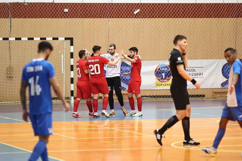 United Galați dă ora exactă în futsalul din România