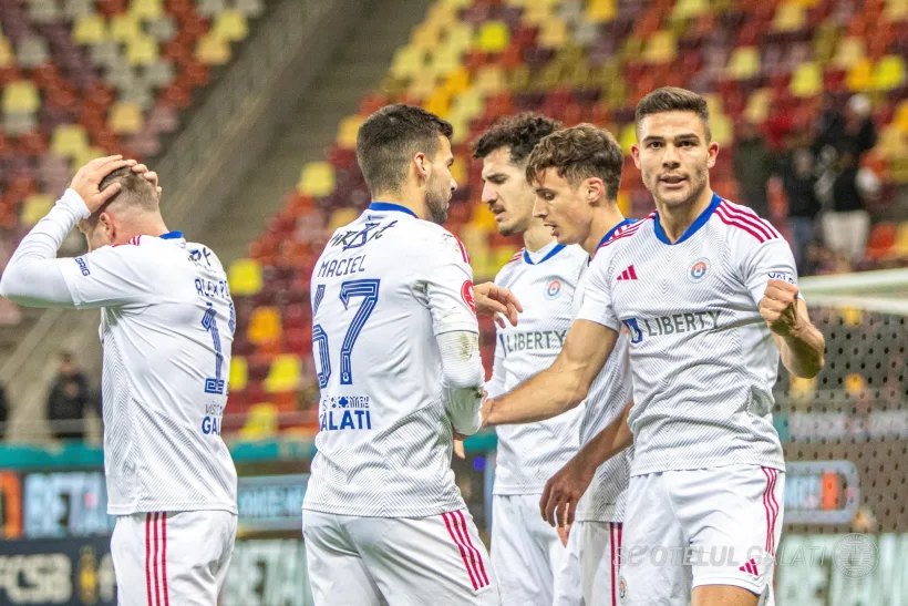 Oțelul vrea să răpună Dinamo pe „Arcul de Triumf”