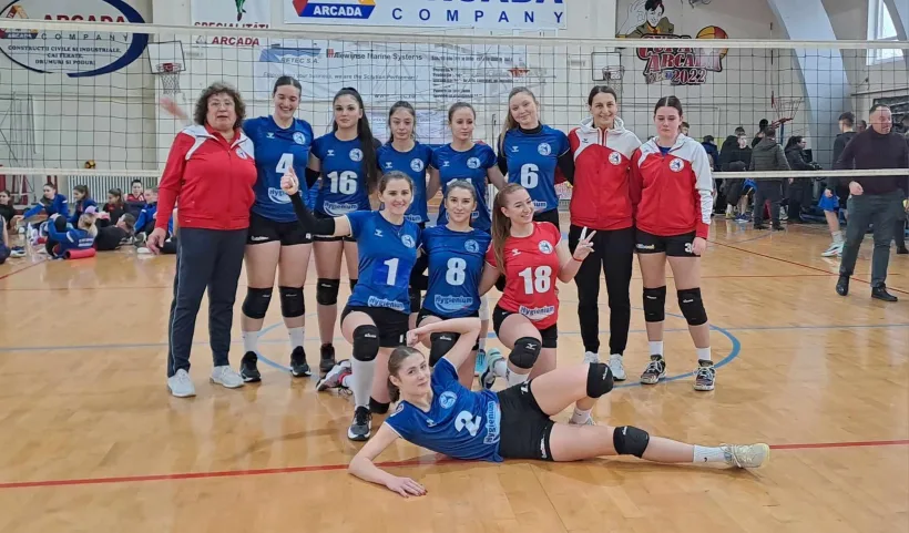 CSU Hygienium a revenit spectaculos şi s-a impus în tie-break