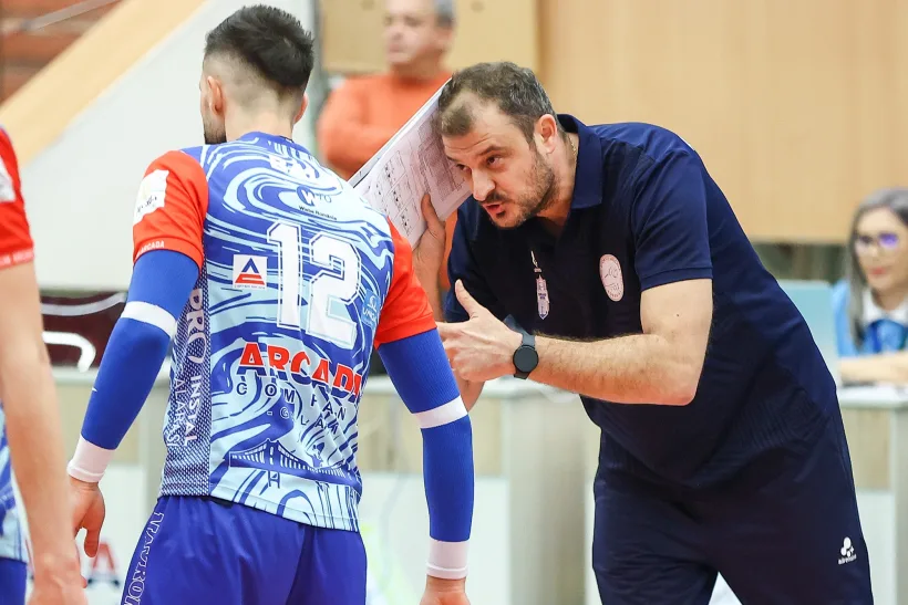 Campioana României, CSM Arcada Galați, meci de gală cu campioana Cehiei în CEV Champions League