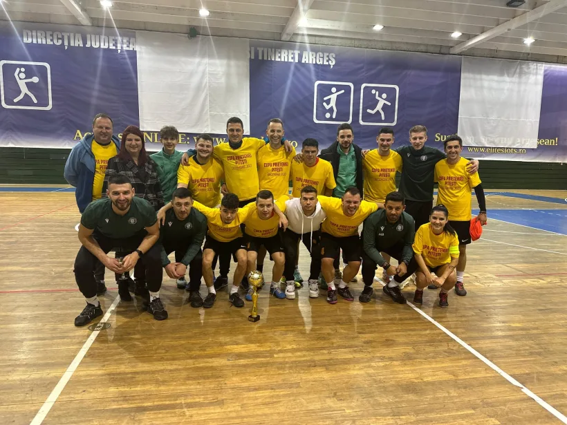 „Fluierașii” gălățeni, campioni pentru a cincea oară la Cupa Prieteniei
