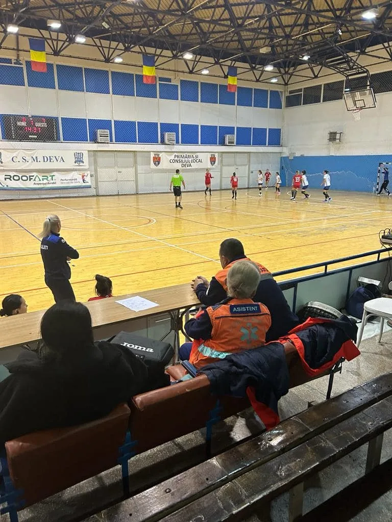 Prima înfrângere pentru handbalistele de la CSM Galaţi