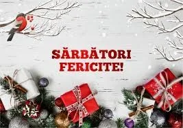 Redacția FluxNews.ro vă urează Sărbători Fericite!