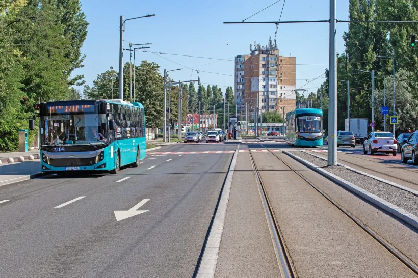 Mai puține autobuze, troleibuze și tramvaie pe străzile Galațiului, pe perioada sărbătorilor