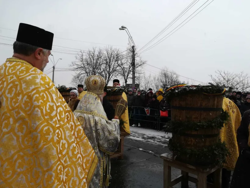 Atenție, șoferi! Circulație închisă pe Faleza Dunării, de Bobotează