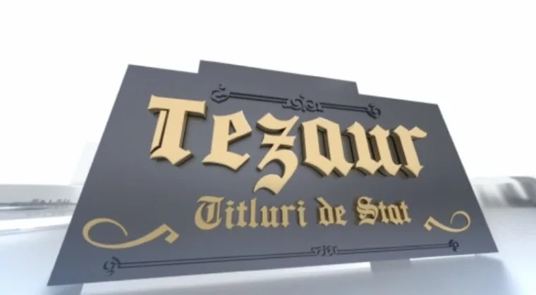 O nouă emisiune de titluri de stat Tezaur