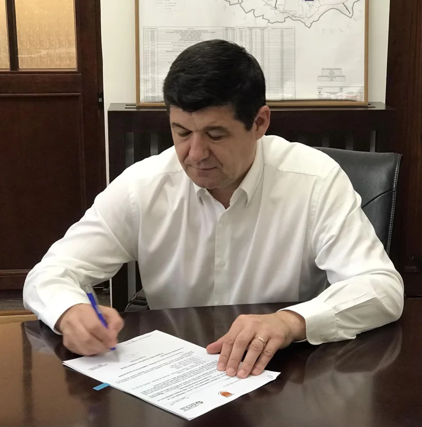 Președintele CJ Galați, Costel Fotea: Primul computer tomograf din istoria Spitalului din Tecuci este funcțional