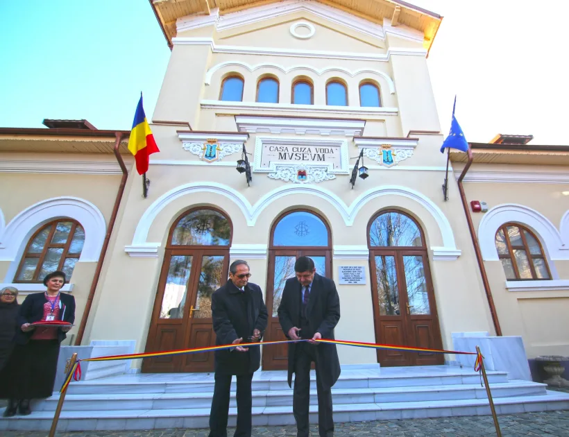 Casa „Cuza Vodă” a fost renovată de Consiliul Județean. Este primul muzeu înființat în Galați