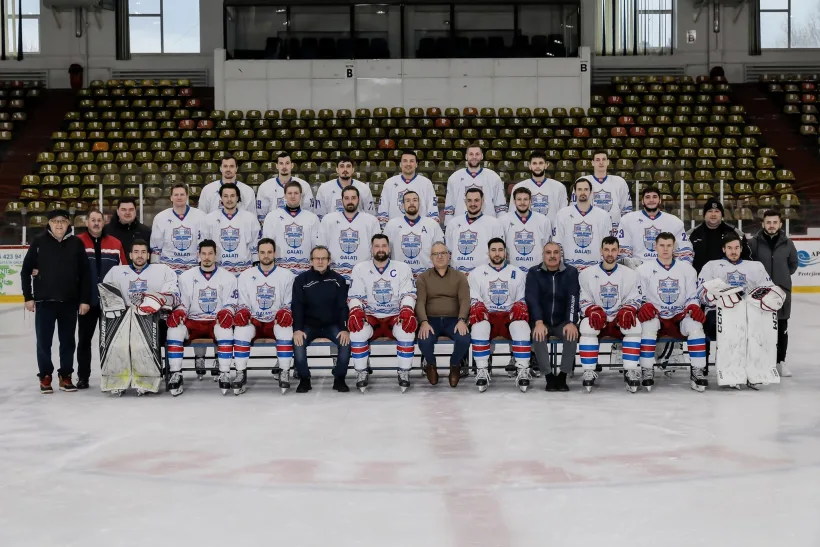 Hocheiştii de la CSM Galaţi au învins liderul LNH