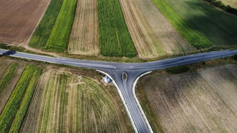 Mega investiție în infrastructura județului: axă rutieră care leagă nordul de sudul Galațiului, modernizată