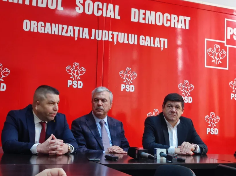 PSD are un nou primar în județul Galați