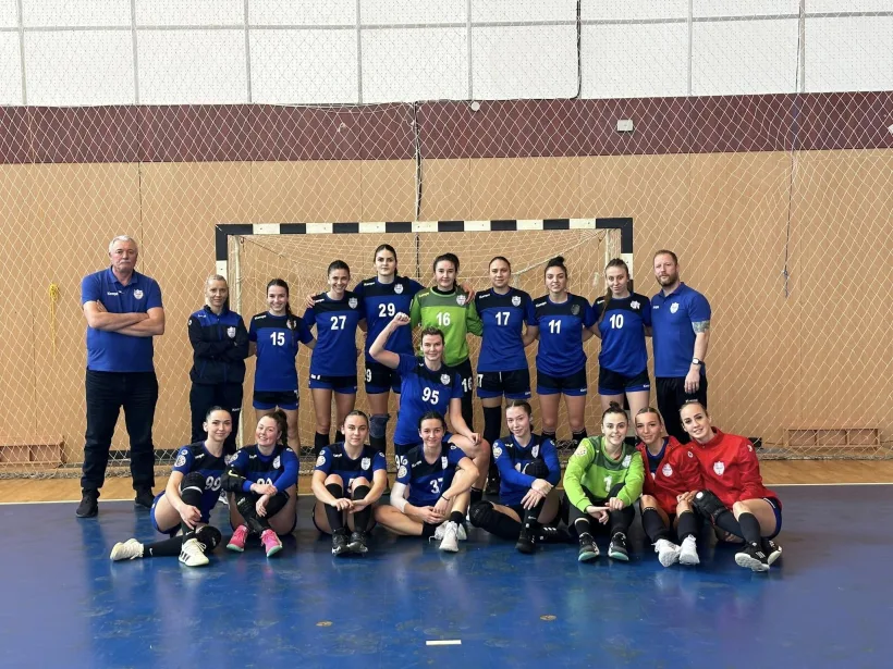 Fetele antrenate de Daciana Balaban sunt invincibile
