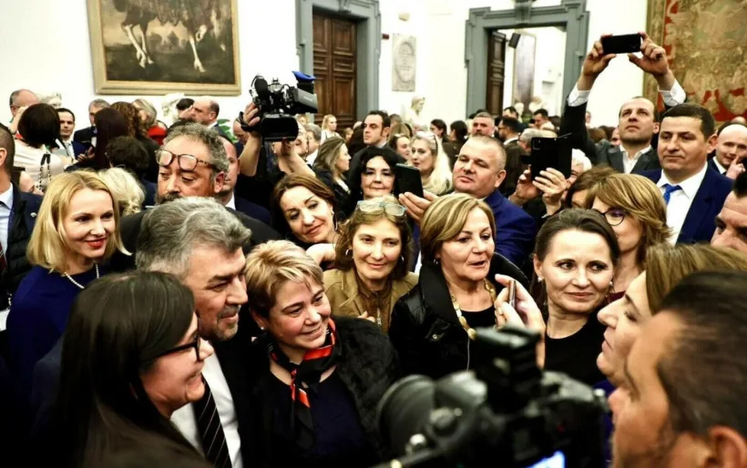 Premierul Ciolacu le-a prezentat scuze românilor din Italia pentru că au fost nevoiți să plece din țară