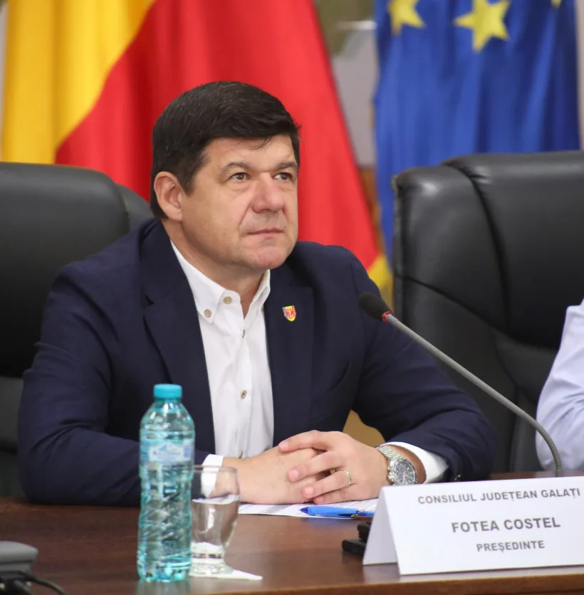 Președintele CJ Galați: Avansează lucrările de consolidare și modernizare la podul peste râul Bârlad