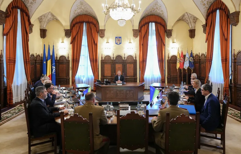 Ședință CSAT: Se va discuta despre situația de securitate și progresele privind înzestrarea armatei