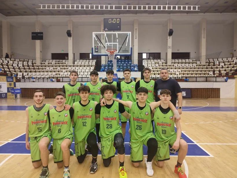 Academia de Baschet Phoenix Galaţi va lupta pentru medalii