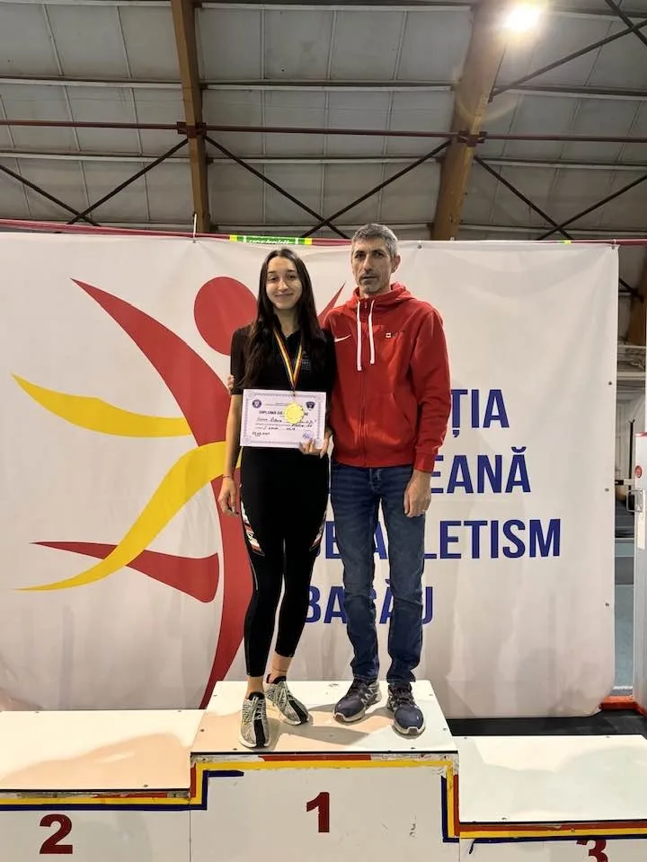 Rebeca Ciocan: „Sunt fericită că am obținut medalia de aur pentru Universitatea Dunărea de Jos”