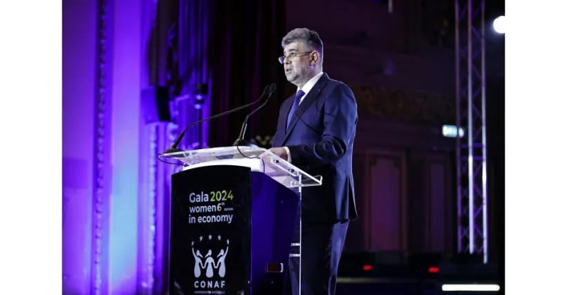 Ciolacu: Firmele cu acţionarat exclusiv feminim sunt semnificativ mai profitabile decât cele în care sunt acţionari doar bărbaţii