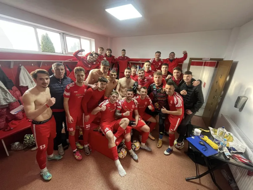Lieştenii lui Cătălin Savu au făcut un pas uriaş spre play-off