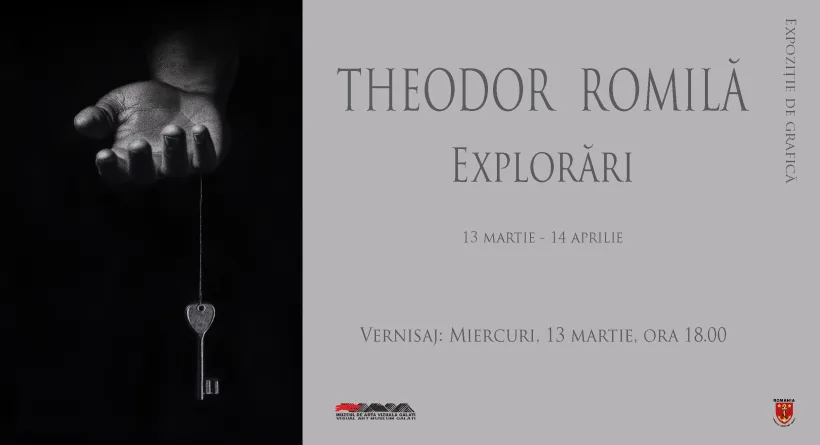 Vernisajul expoziției de grafică „Explorări”, la Muzeul de Artă Vizuală Galați