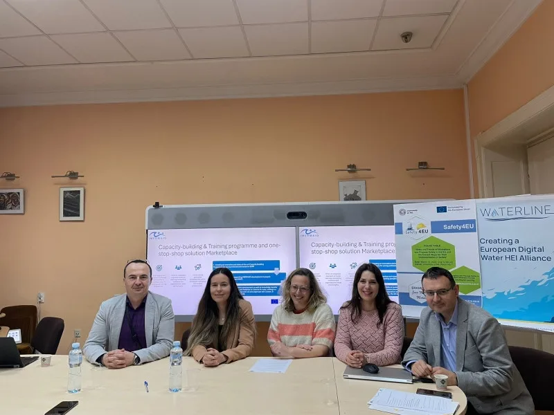 Training internațional pentru tinerii specialiști din domeniul apelor