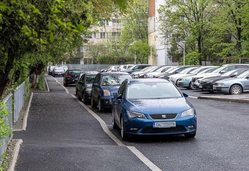 Un nou lot de cereri admise pentru parcări în Galați
