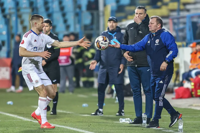 Oţelul lui Dorinel Munteanu joacă pe „Ion Oblemenco”