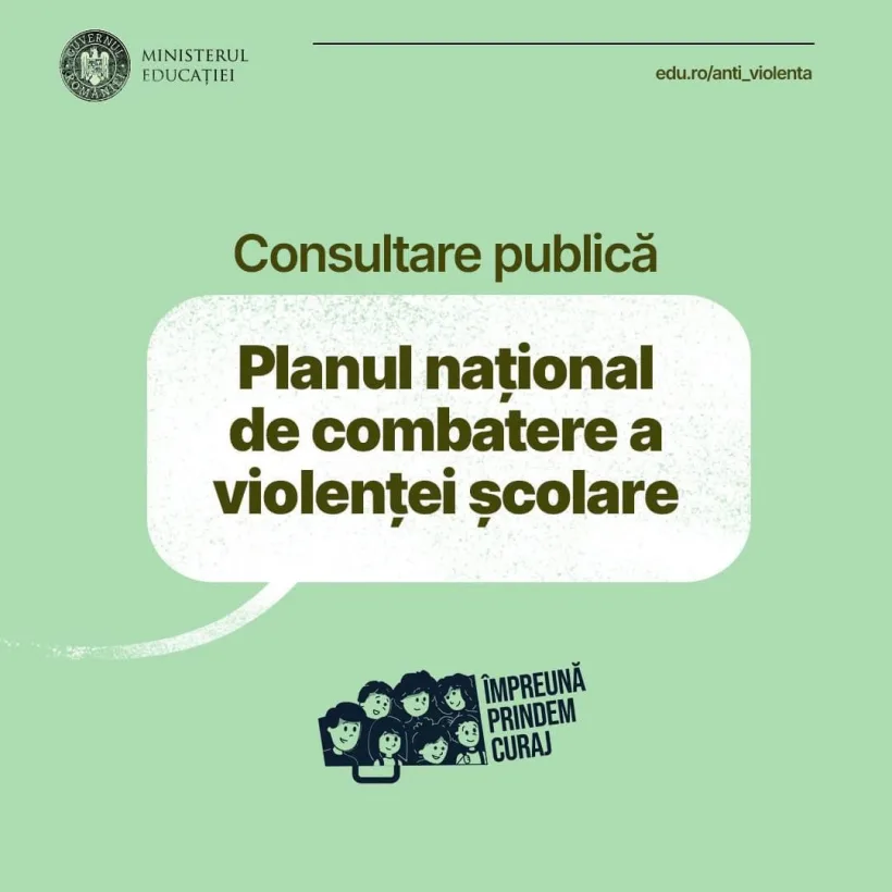 „Violența în școli”, pe agenda principală a politicilor naționale