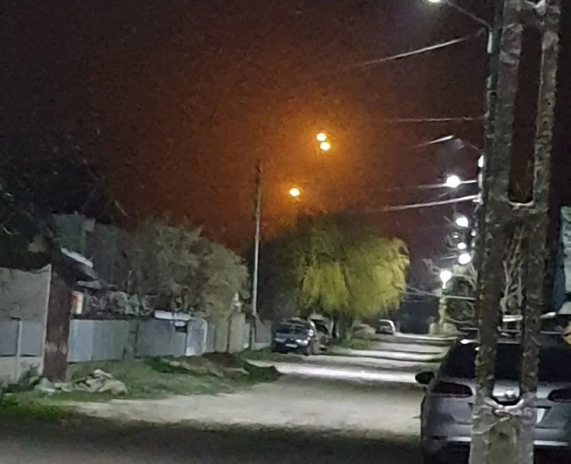 Misterul luminilor zburătoare văzute luni noaptea de mai mulți gălățeni, dezlegat
